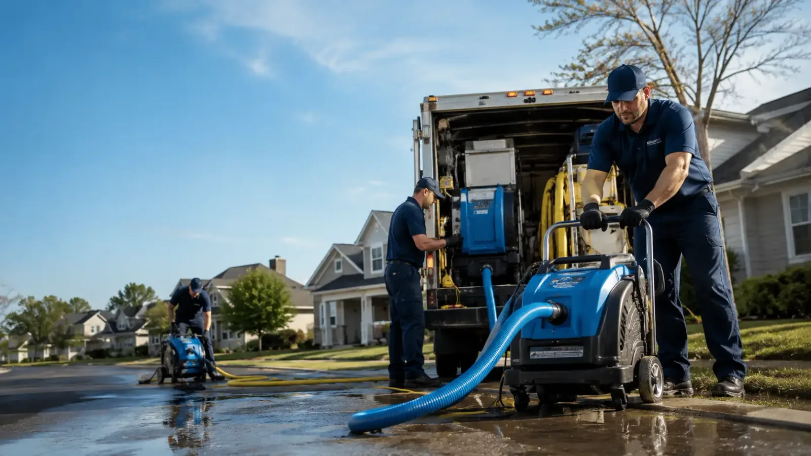 Flood Damage Cleanup in Belva, WV